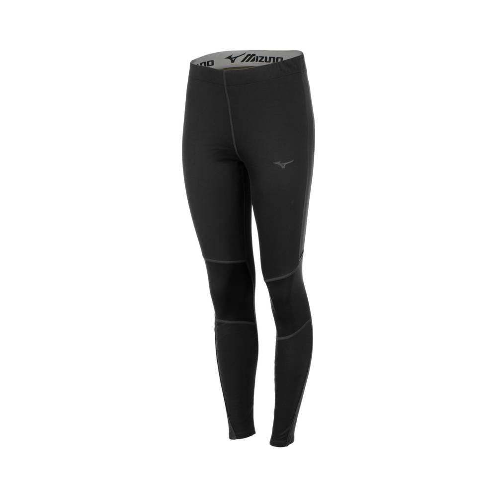 Mizuno Women's Breath Thermo® Tights Black (421917-PQX)